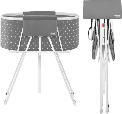 Vevor Dog Bathtub Portable Foldable Elevated Pet Shower Station 33.46 x 18.5