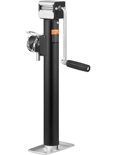 Vevor Trailer Jack 5000 lbs Weld-On Tongue Jack Stand New