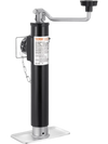 VEVOR Trailer Jack, 2000 lbs Dynamic Load Capacity, Weld-on Pipe-Mount Swivel Trailer Jack, 10" Lift Trailer Jack Stand with Handle for RV Trailer, Horse Trailer, Utility Trailer, and Yacht Trailer