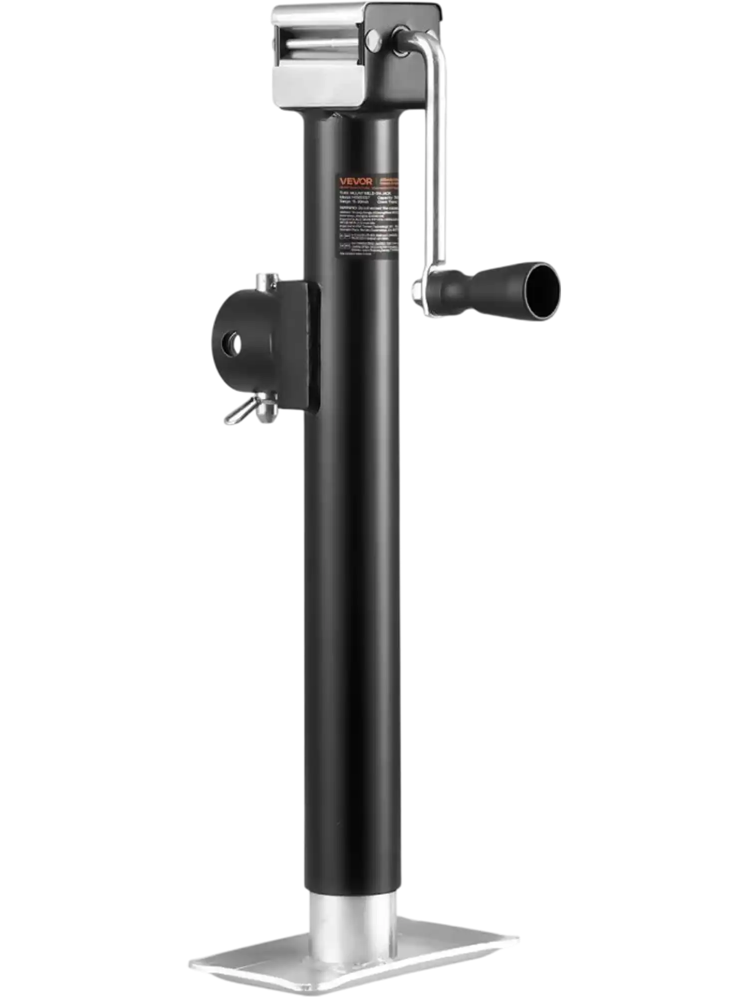 Vevor Trailer Jack Weld-On Swivel 5,000 lbs 15