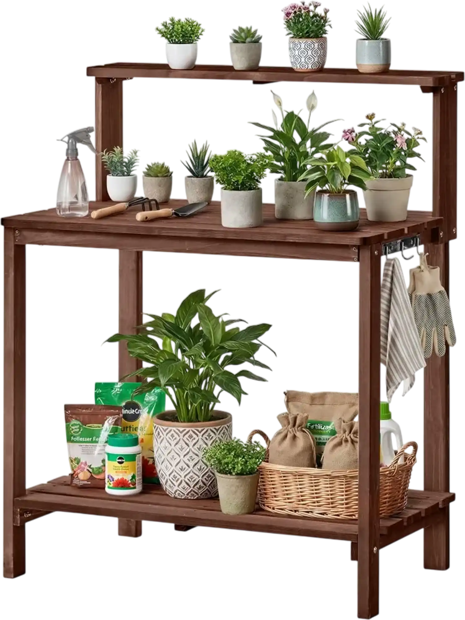 Vevor Potting Bench Outdoor Gardening Workstation with 36 x 20