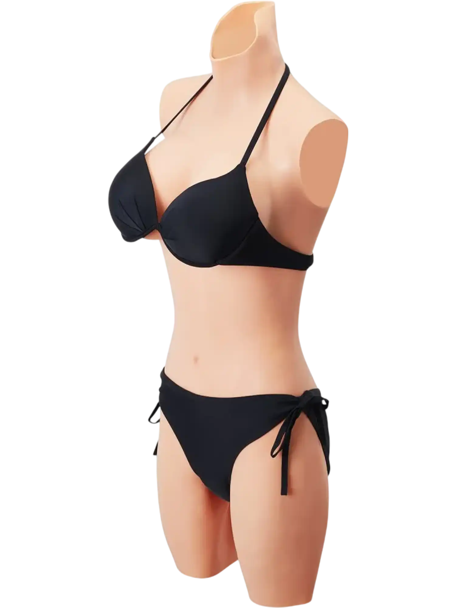 Vevor Bodysuit Realistic D-Cup Silicone Breastplate New