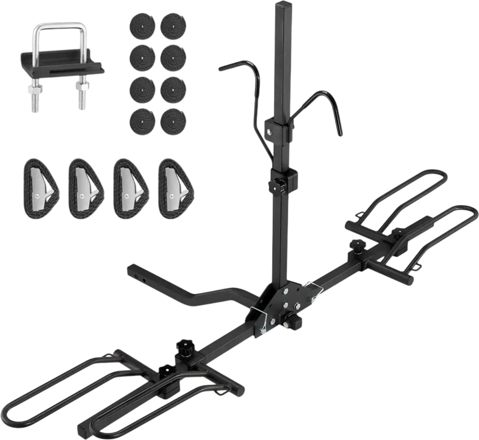 Vevor Bike Rack 2-Bike Hitch Mount Folding Carrier New