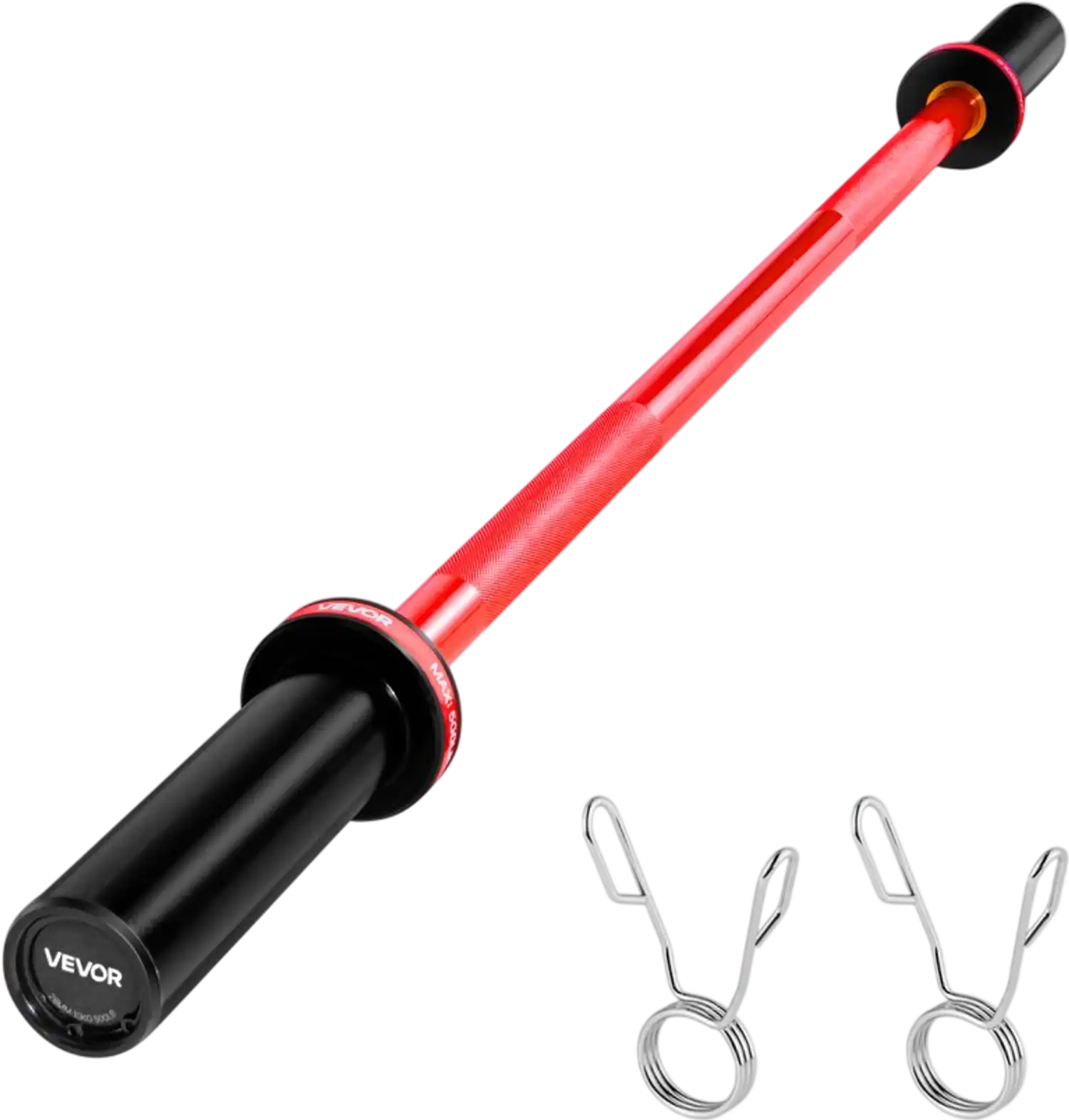 Vevor Barbell 4' Olympic Weightlifting Training Bar New
