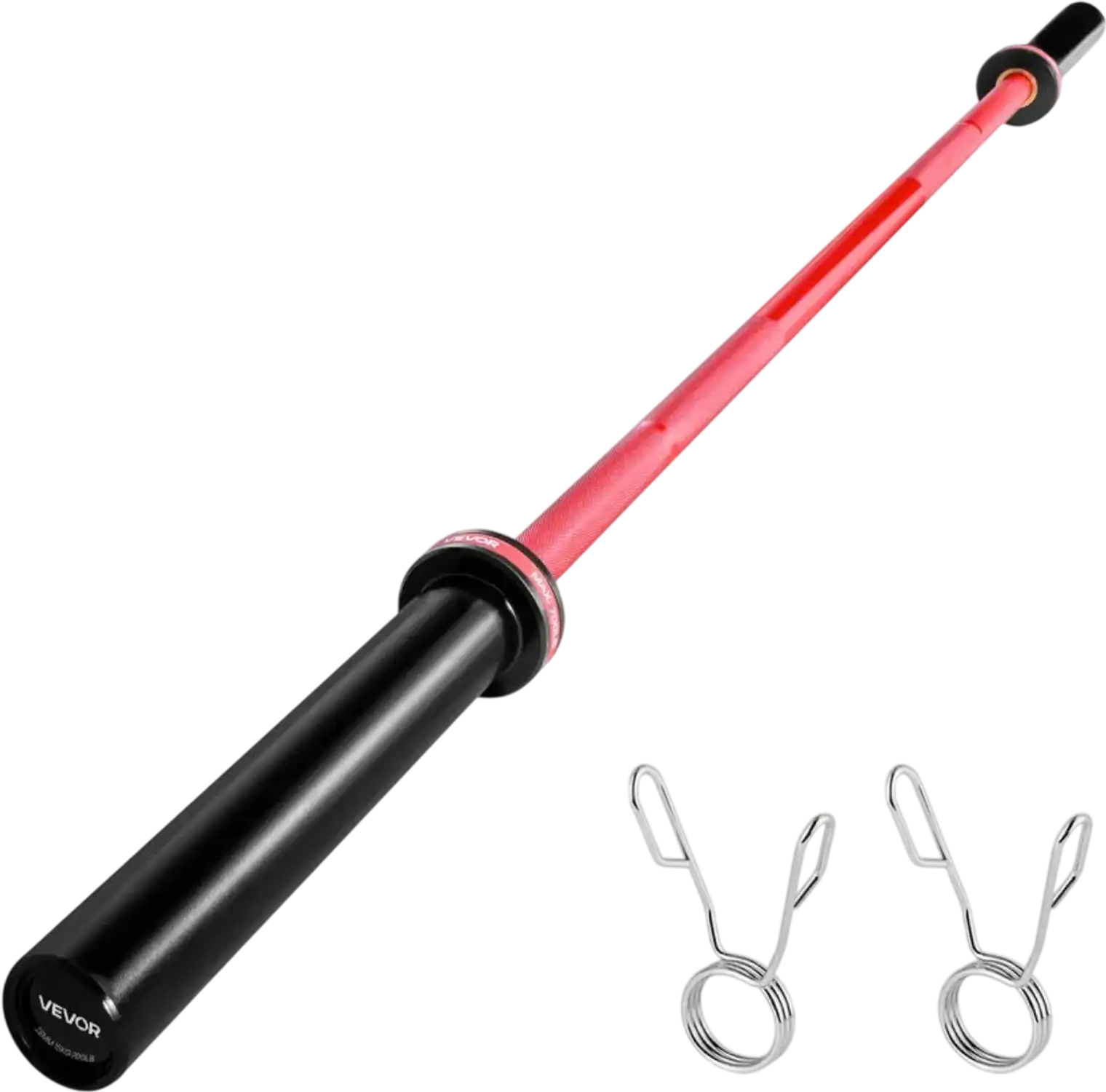Vevor Barbell 6' Standard Training Olympic Weightlifting Bar New