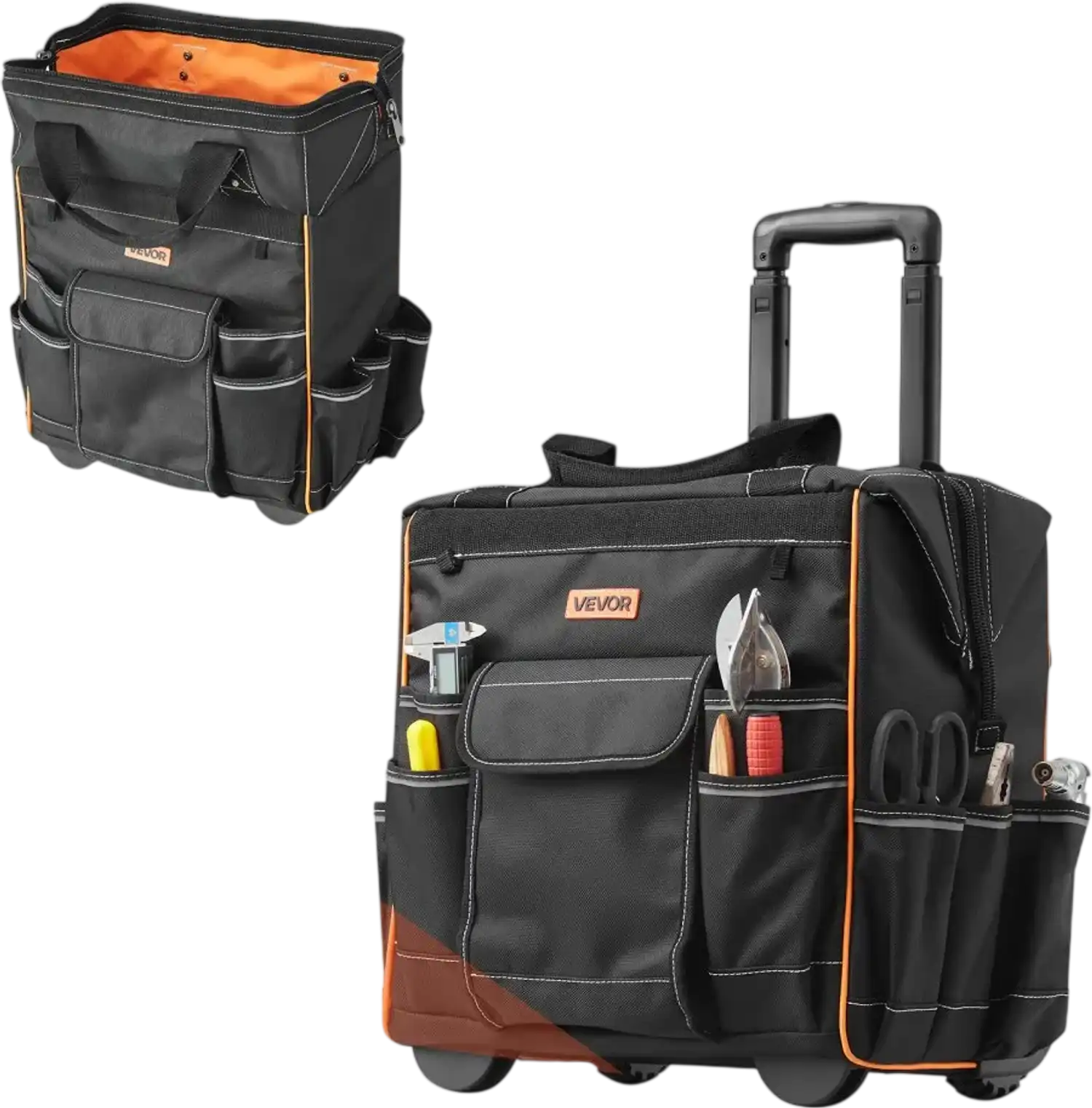 Vevor Rolling Tool Bag Heavy-Duty Tool Organizer on Wheels 15