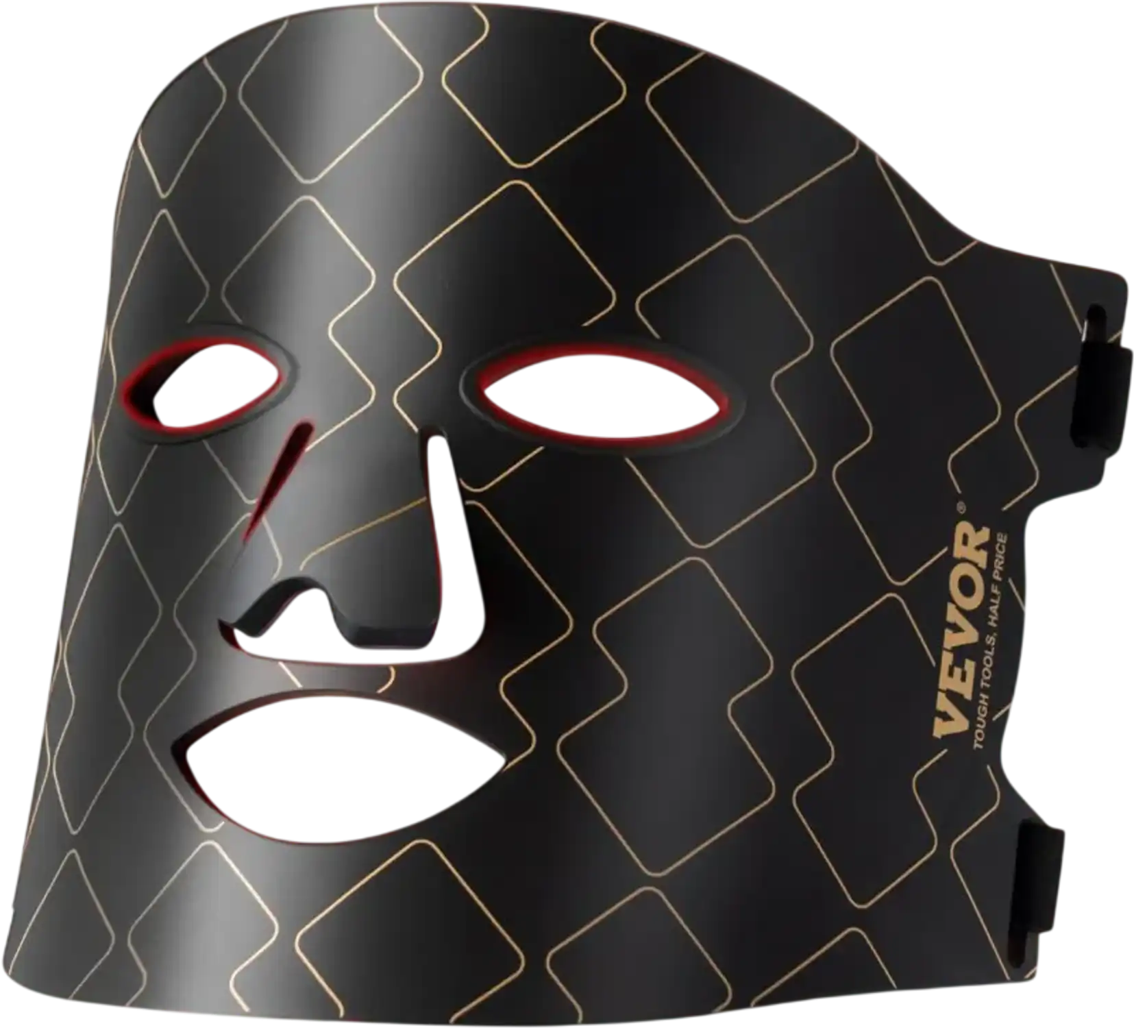 Vevor LED Face Mask Red Light Therapy for Face with 3 Wavelengths New