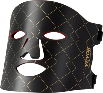 Vevor LED Face Mask Red Light Therapy for Face with 3 Wavelengths New