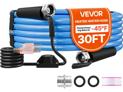 Vevor Heated Water Hose 30' RV Drinking Water Hose New