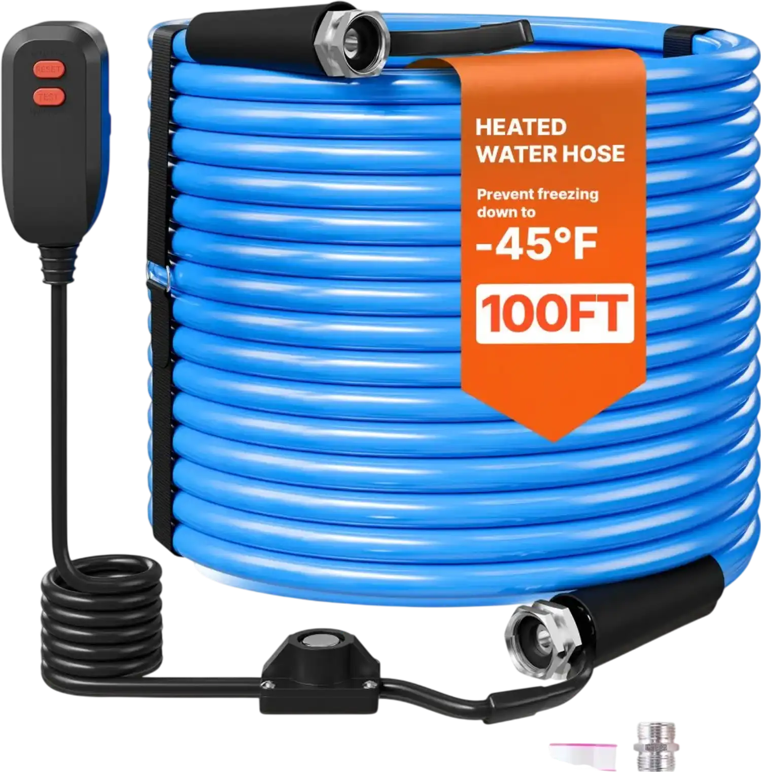 Vevor Heated Water Hose 100' RV Drinking Water Hose New