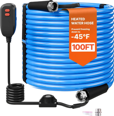 Vevor Heated Water Hose 100' RV Drinking Water Hose New
