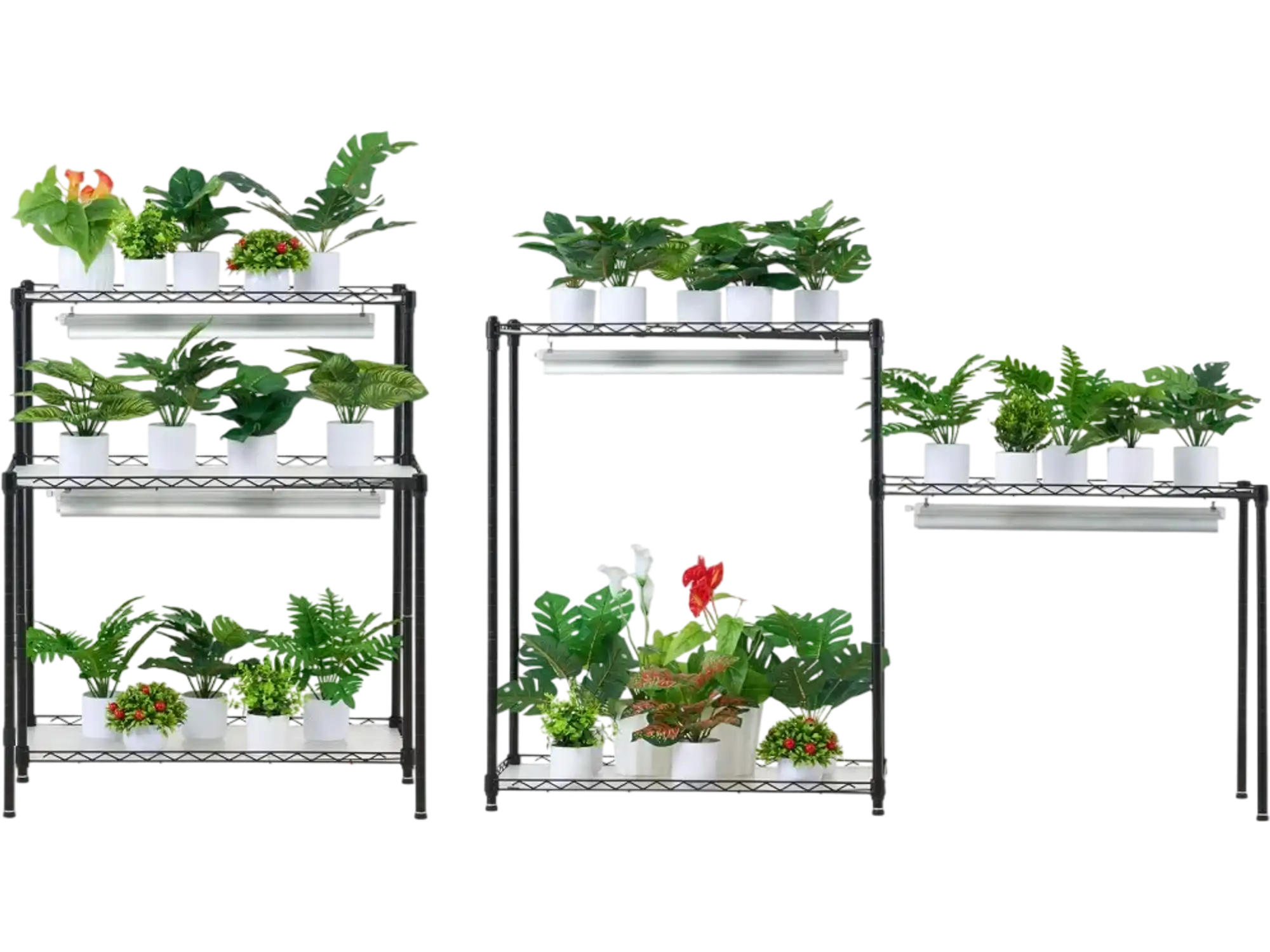 Vevor Plant Stand 6-Tier DIY Grow Light Shelf 29.5
