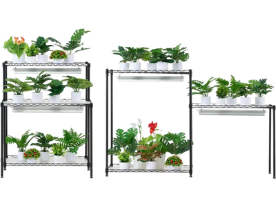 Vevor Plant Stand 6-Tier DIY Grow Light Shelf 29.5