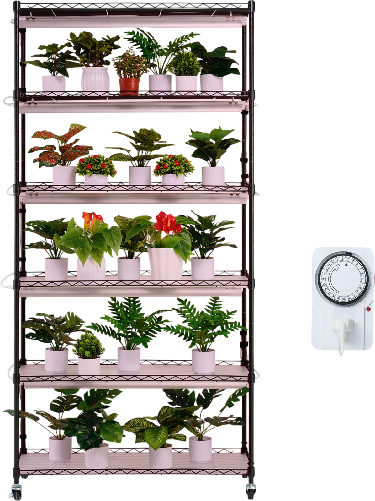 Vevor Plant Stand 6-Tier 71