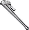 VEVOR Pipe Wrench, 24" Aluminum Straight Pipe Wrench, Adjustable Plumbing Wrench, with High Strength Jaw and Ergonomic Handle, Easy to Carry, Hangable Design, for Water Pipes, Automotive Repairs