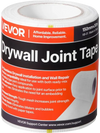 VEVOR Drywall Mesh Tape, 5.91 inch W x 98.43 ft L Self-Adhesive Fiberglass Drywall Joint Tape, 12 Rolls Dry Wall Patch for Easy Sheetrock Ceiling Crack Repair, to Achieve Smooth Even Wall Surface