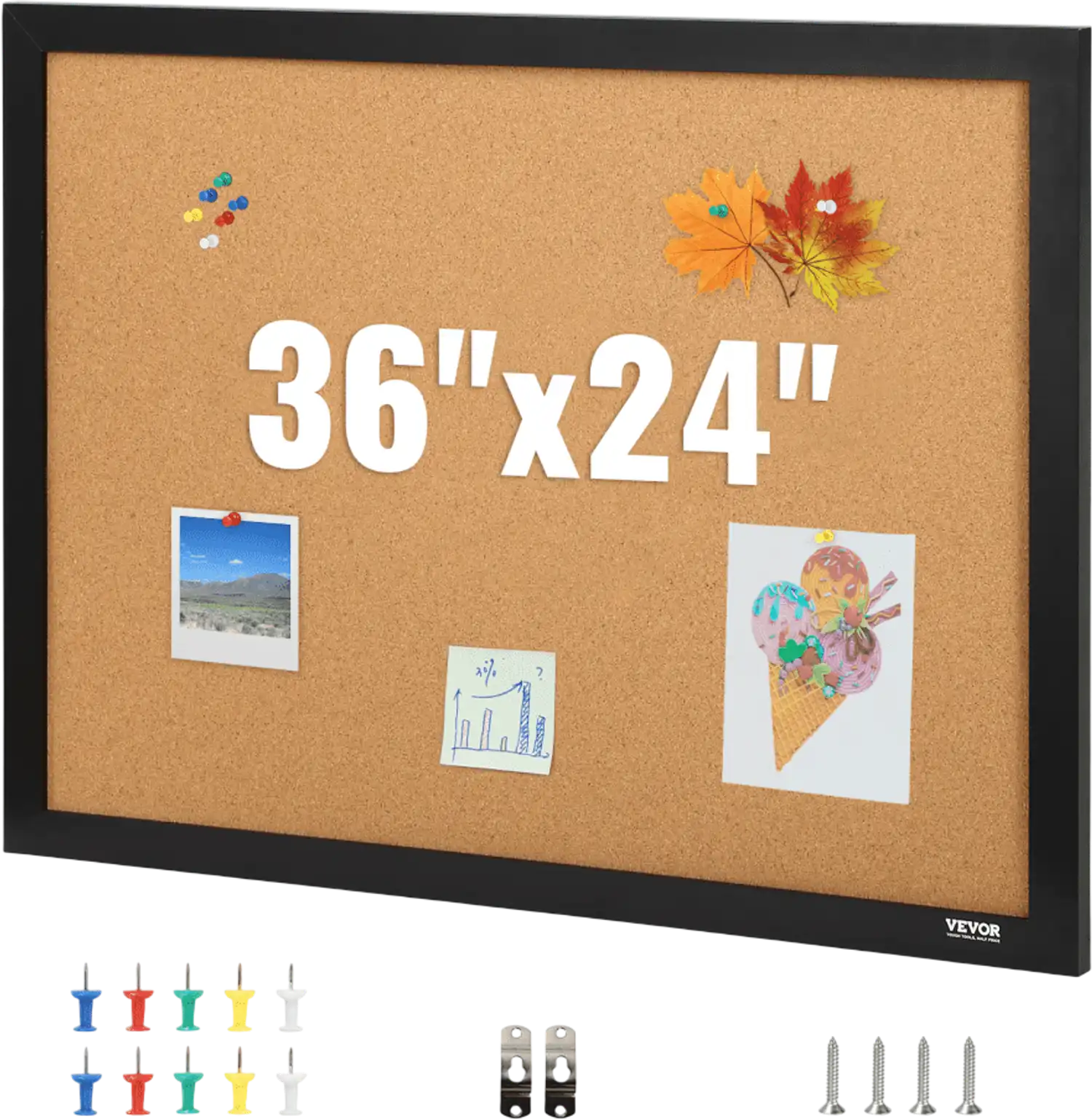 Vevor Bulletin Board 36