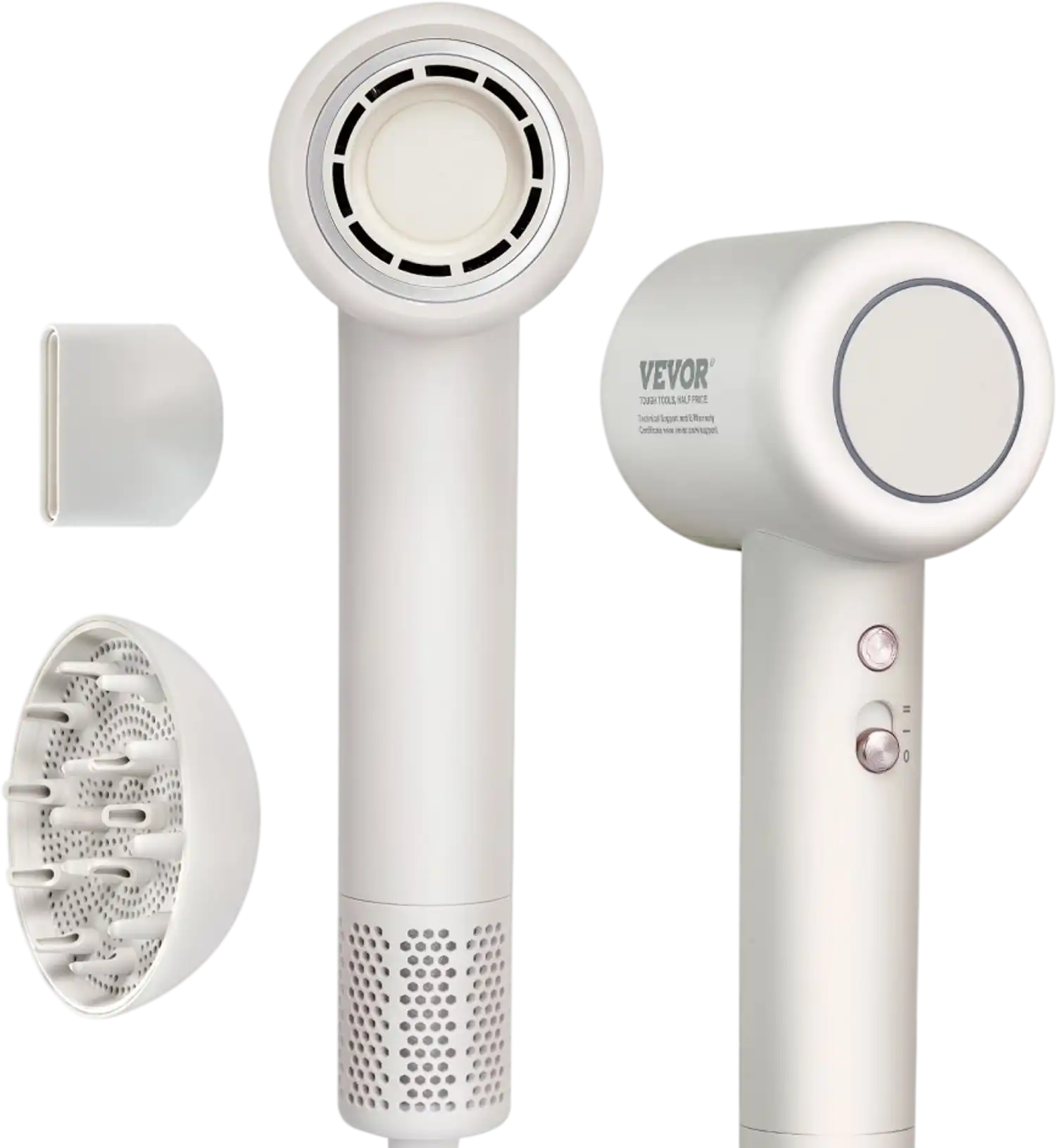 Vevor Hair Dryer High-Speed Negative Ion Blow Dryer New