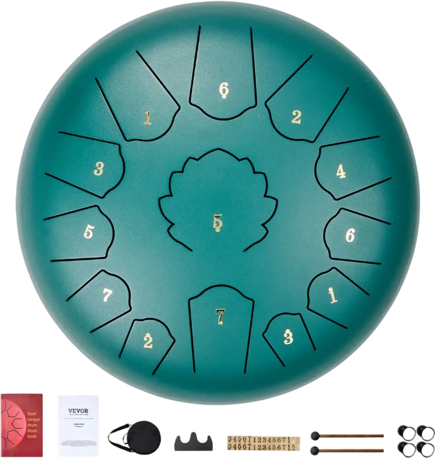 Vevor Steel Tongue Drum 12