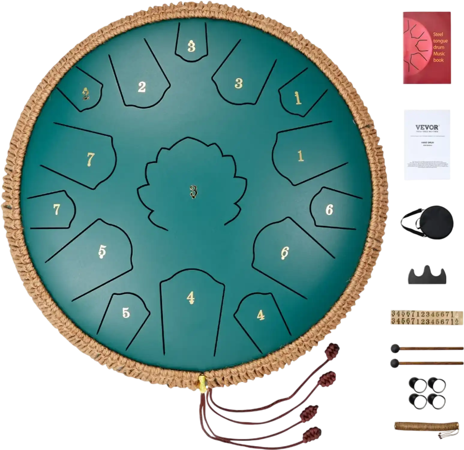 Vevor Steel Tongue Drum 14
