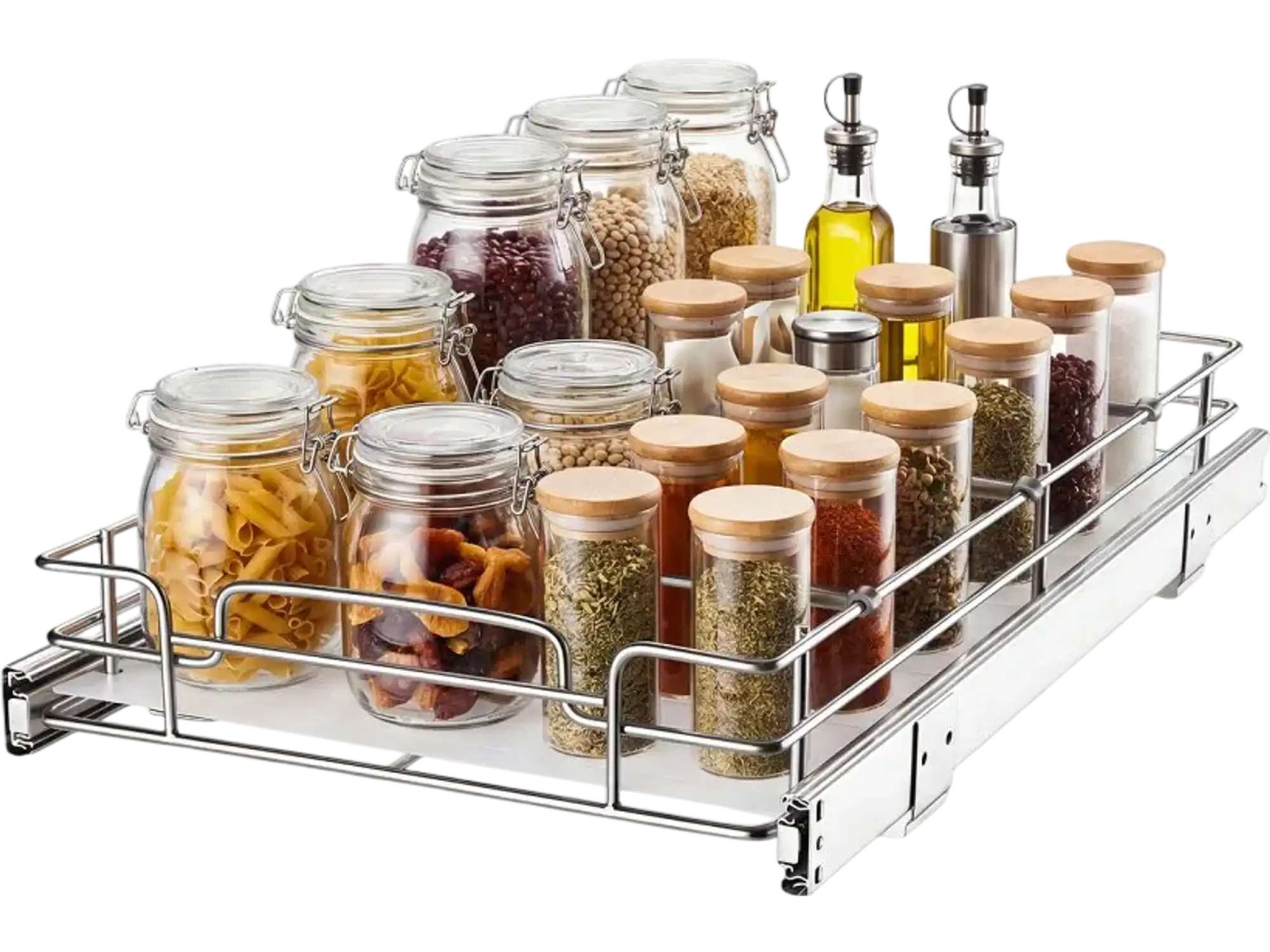 Vevor Pull-Out Cabinet Organizer 12.2