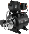 VEVOR 1.1 HP Shallow Well Pump with Pressure Tank, 120V 1320 GPH, Plastic Irrigation Jet Pump with 5-Gal Tank, Automatic Water Booster Transfer System, 20/40 PSI Pressure Switch, for Home Garden Lawn