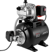 VEVOR 1 HP Shallow Well Pump with Pressure Tank, 120V 1000 GPH, Stainless Steel Irrigation Jet Pump with 5-Gal Tank, Automatic Water Booster System, 20/40 PSI Pressure Switch, for Home Garden Lawn