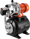 VEVOR 1.6 HP Shallow Well Pump with Pressure Tank, 120V 1320 GPH, Stainless Steel Irrigation Jet Pump with 5-Gal Pressure Tank, Automatic Water Booster System, for Home Garden Lawn, Potable Water