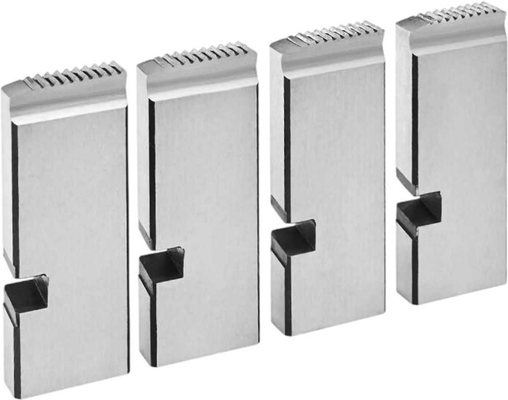 VEVOR Threading Machine Dies, 1"-2" NPT Pipe Dies(4 Packs), Right-Handed HSS Pipe Threading Dies, Fit VEVOR Split-Type Machines, RIDGID Universal Die Heads 504A, 711, 713, 811A, 815A, 816, 817, 842