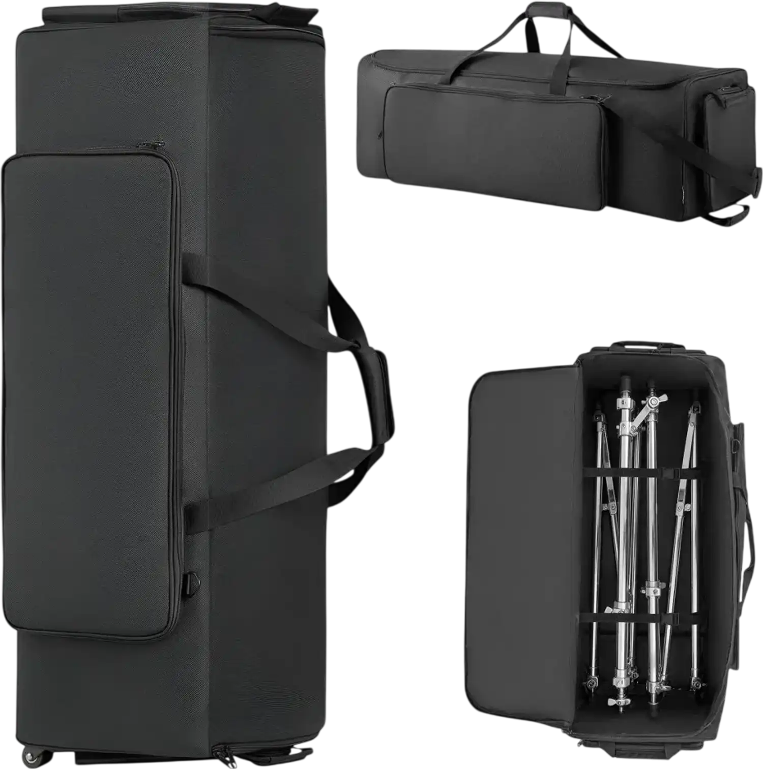 Vevor Drum Bag Hardware Bag with Wheels New