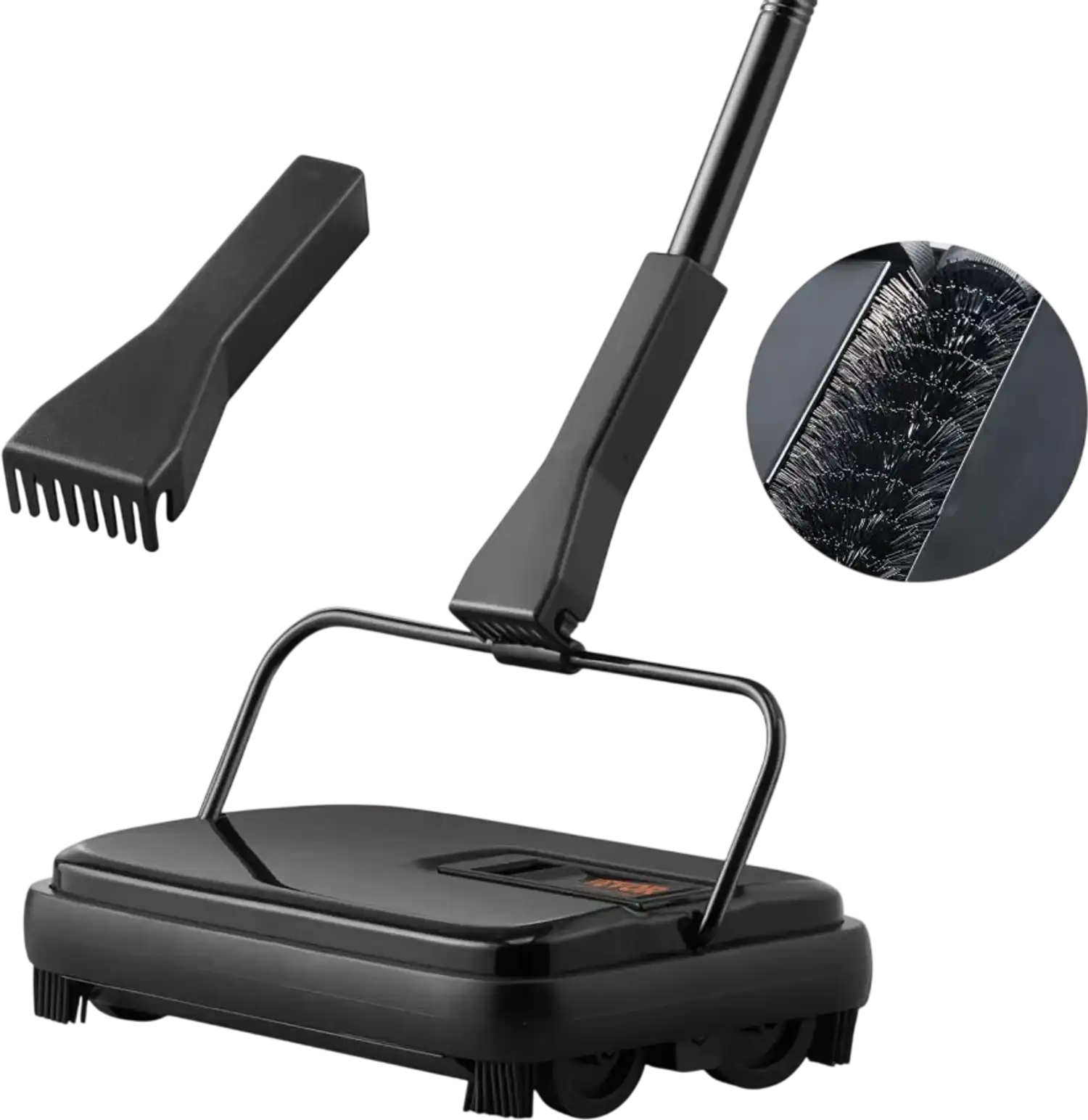 Vevor Carpet Sweeper Manual Non-Electric 7.87
