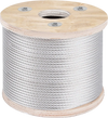 304 Stainless Steel Wire Rope Cable, 3/16", 7x19, 250 ft reel