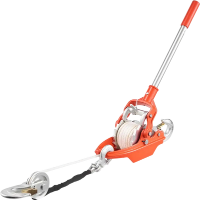 Vevor Rope Puller 6614 lbs 35' Heavy Duty Ratchet Power Puller New