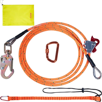 Vevor Arborist Flipline Steel Core 1/2