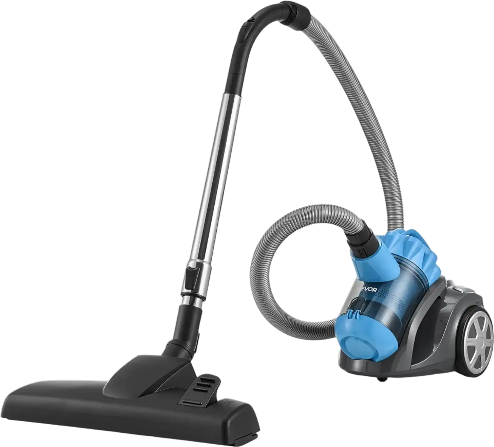 Vevor Canister Vacuum Cleaner Portable Bagless 1000W 17 kPa New