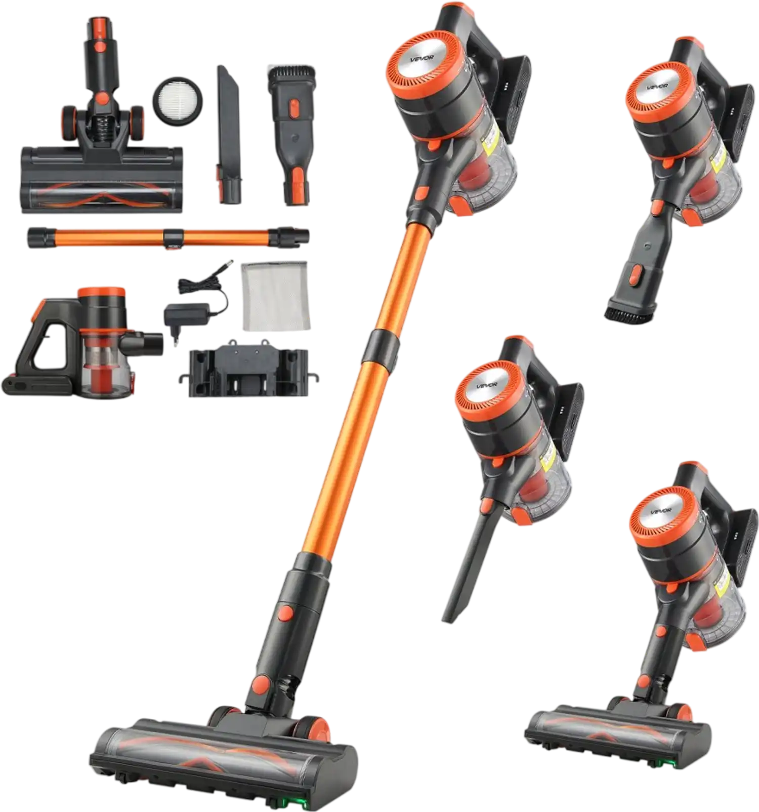 Vevor Vacuum Cleaner Cordless 40 kPa Stick Vacuum New