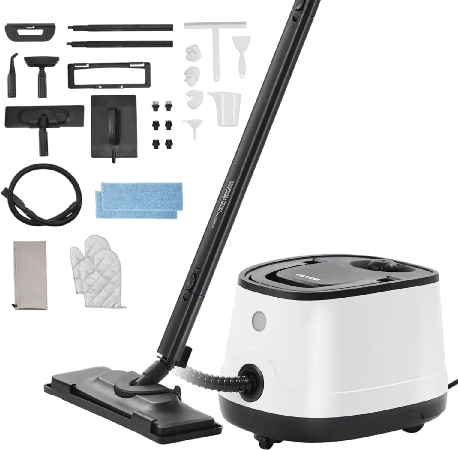 Vevor Steam Cleaner Multipurpose Powerful Steamer with 27 Accessories New