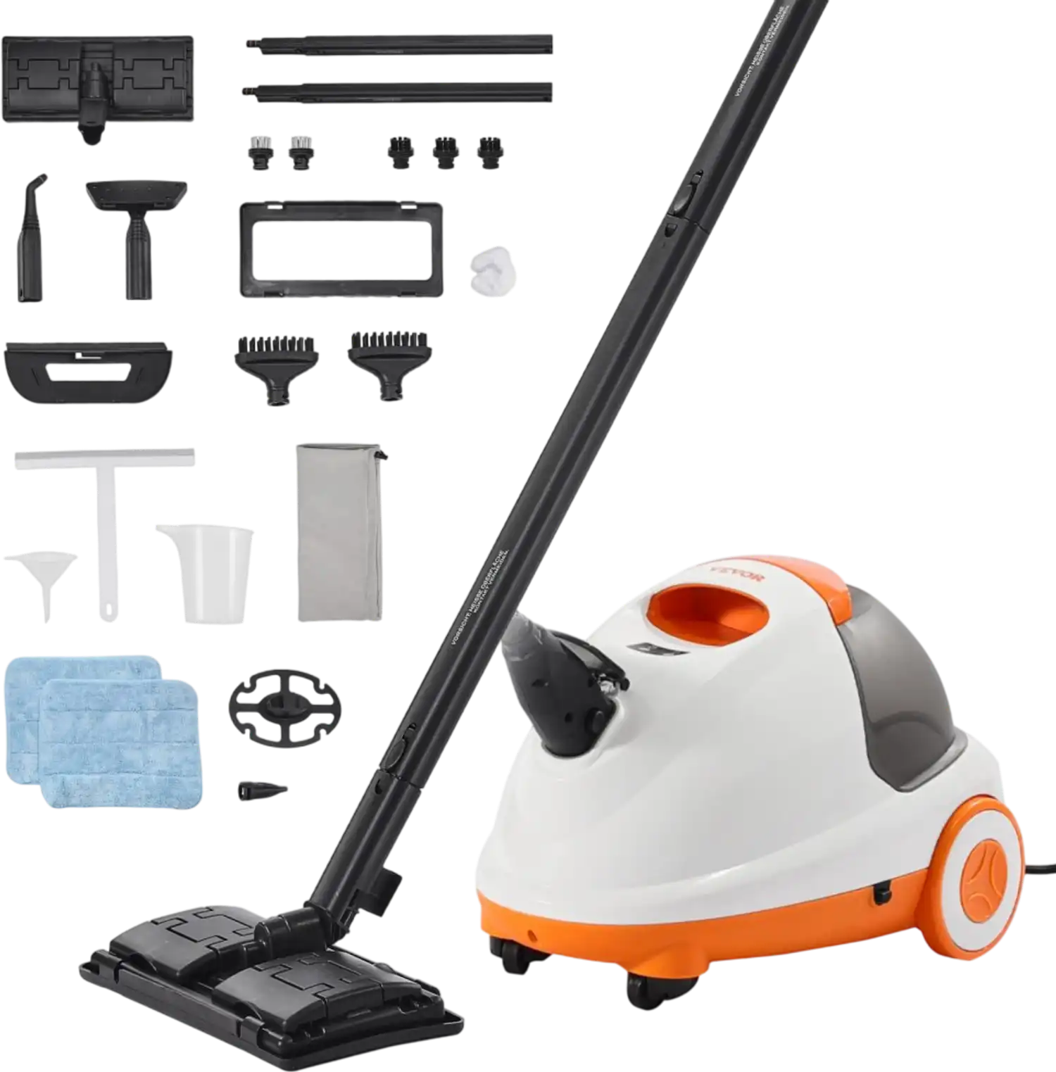 Vevor Steam Cleaner Multipurpose Powerful Steamer for Home & Car Cleaning New