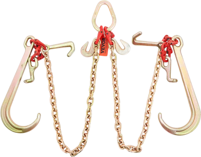 Vevor Tow Chain V-Chain Bridle 5/16