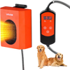 VEVOR Dog House Heater, 800W Pet Heater House with Overheat Protection, Adjustable Temperature & 24H Timer, Portable Electric Warmer with Anti-Bite Cord, Lightweight Chicken Coops Heated for Pets