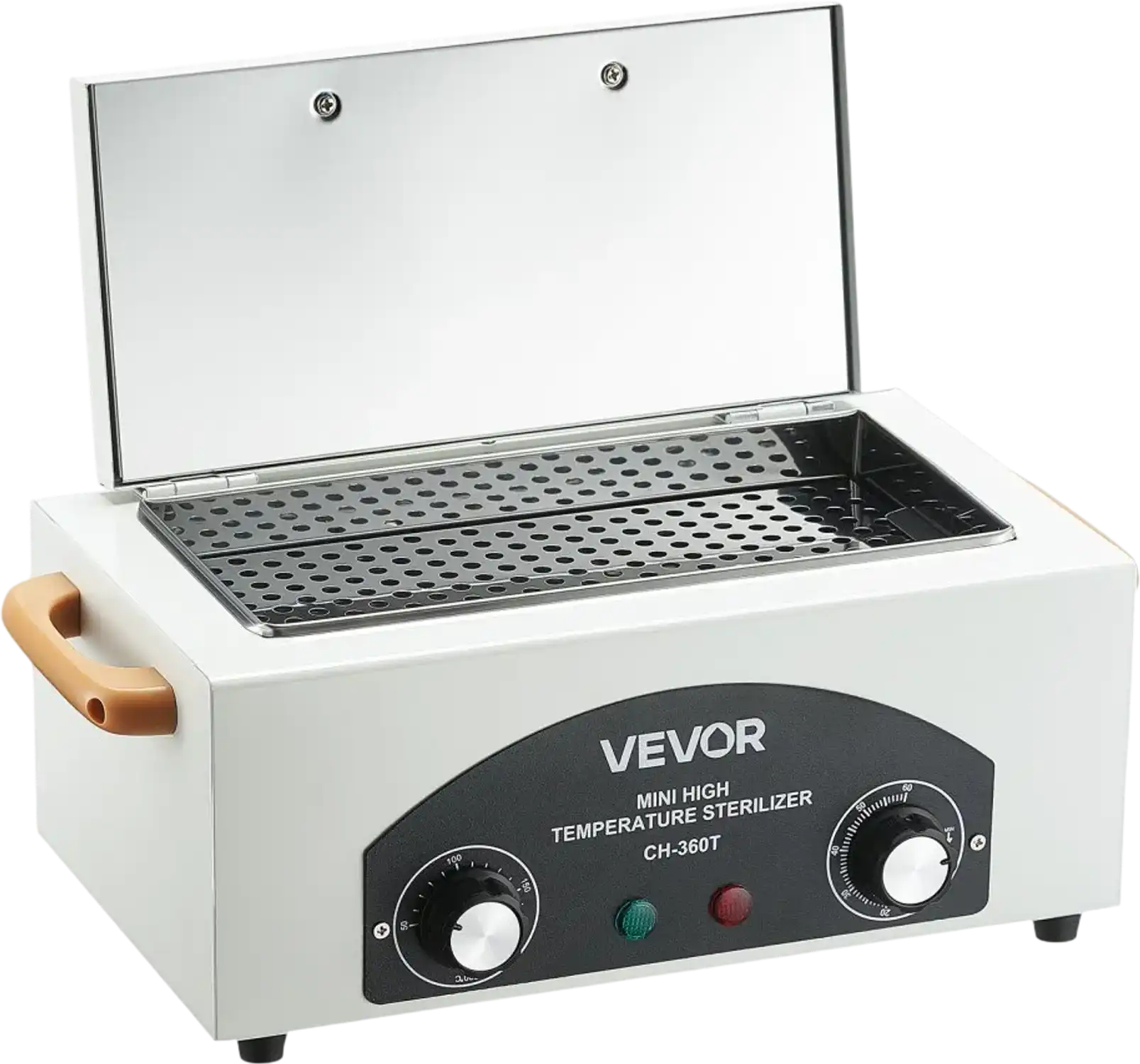 Vevor Autoclave Machine 2L 300W Dry Heat Sterilizer New