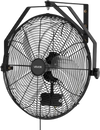 VEVOR Wall Mount Fan, 18 in Wall Mounted Hanging Fan with IP44-rated Protection, 3-Speed, Long Airflow Distance, Adjustable Rotation Angle, Powerful for Industry, Commercial, Garage, Workshop