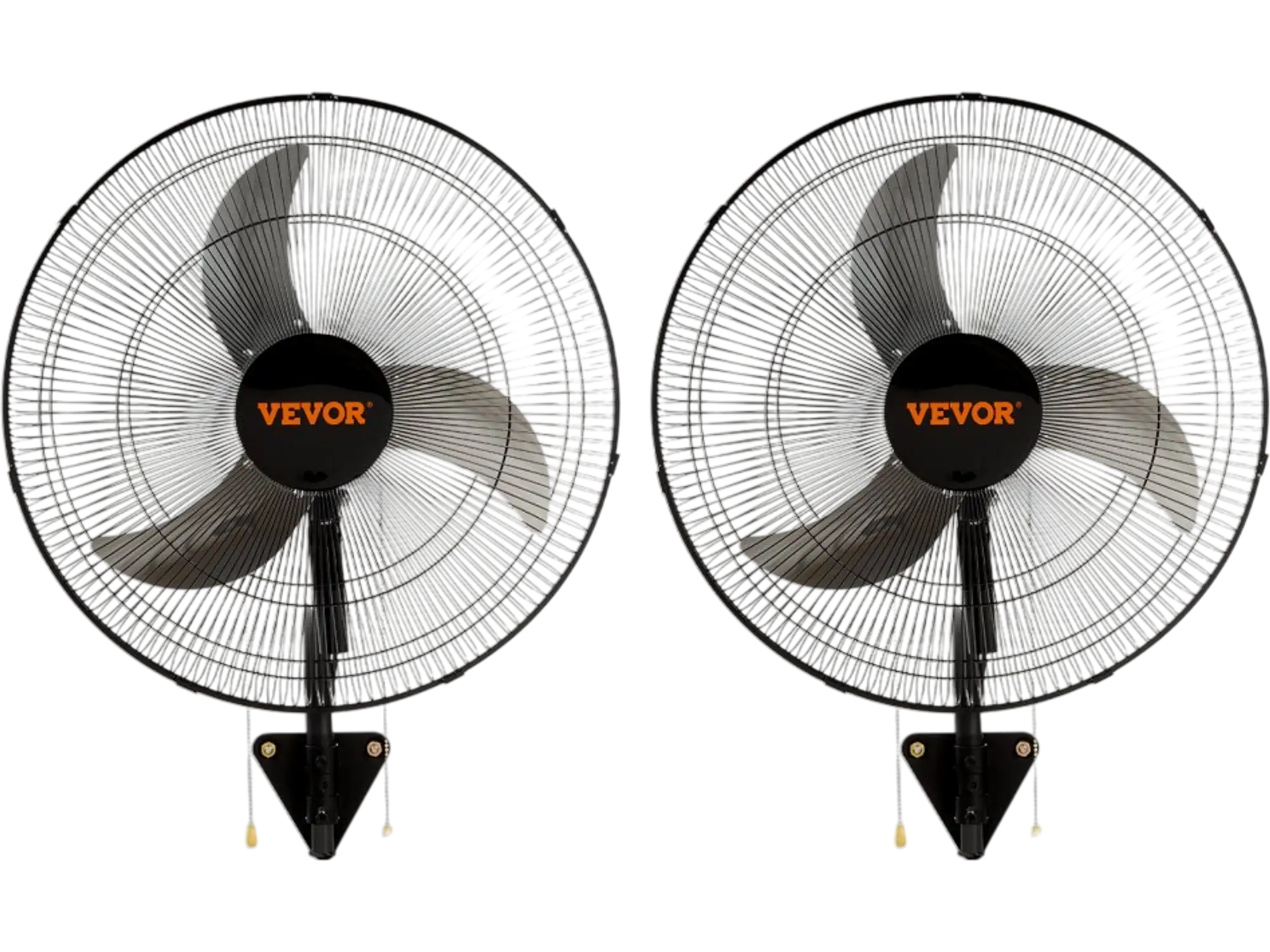 Vevor Wall Mount Fan 2-Pc 18