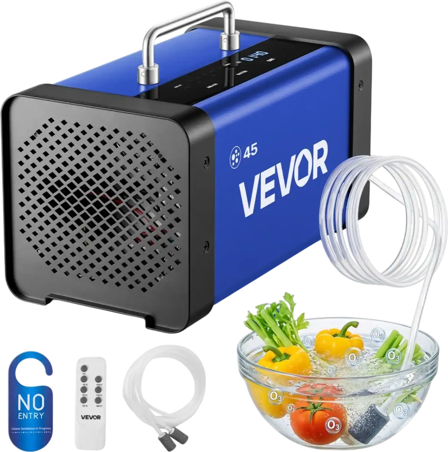 Vevor Ozone Generator 45000 mg/h Commercial Ozone Machine New