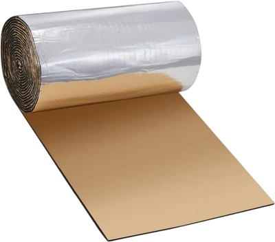 VEVOR Car Sound Deadening Mat, 200 mil 36 sqft Automotive Sound Deadener, High Density Foam Sound Deadener Material & Heat Barrier, Double Layer Waterproof Structure Acoustic Insulation Mat
