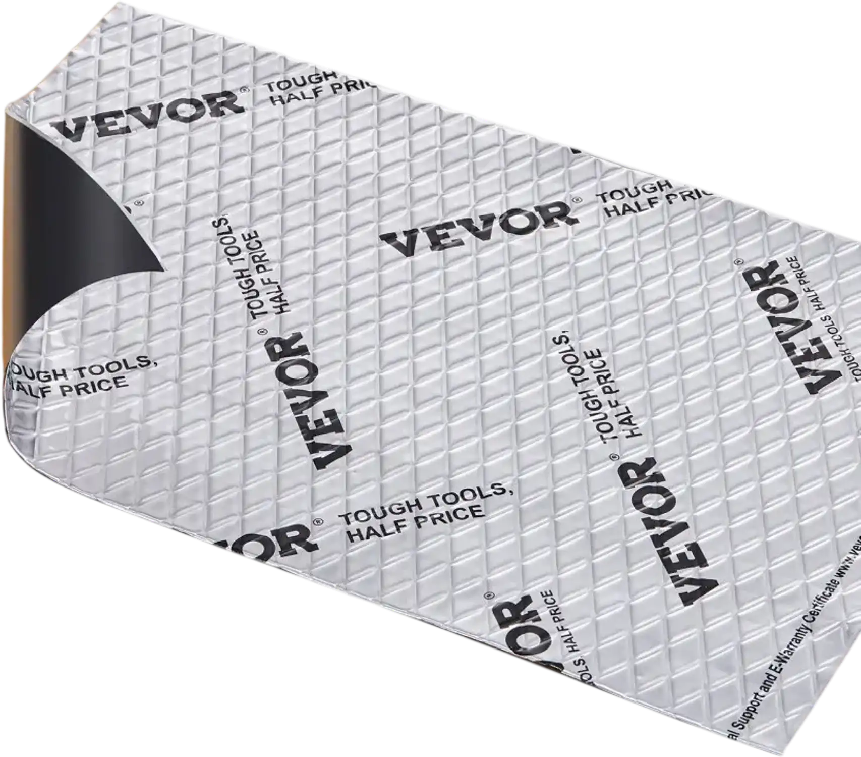 Vevor Sound Deadening Mat 80 mil 36 sq ft Butyl Automotive Sound Dampening Material New