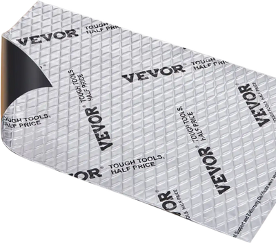VEVOR Car Sound Deadening Mat, 80 mil 36 sqft Car Sound Dampening Material, Butyl Automotive Sound Deadener, Noise Insulation and Vibration Dampening Material for Car