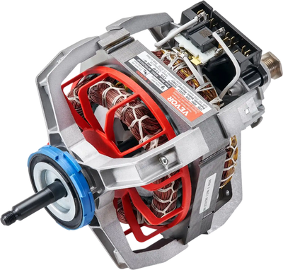 VEVOR 279827 Dryer Motor, Compatible with Kenmore, Whirlpool, KitchenAid, Roper Dryer, Replaces 279827, AP3094245, 26000299992, 336351, 3388209, 4319349, 660199, 786067, 8066206, W10194250, W10448892