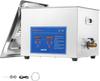 VEVOR Ultrasonic Cleaner 15L-Class Capacity Ultrasonic Parts Cleaner 40kHz, Digital Time and Temp Control, Stainless Steel Ultra Sonic Cleaning Machine with Cleaning Baskets, for Auto Parts, Glasses
