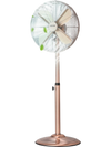 VEVOR Industrial Pedestal Fan, 16 Inch 75-Degree Oscillating Fan, Height Adjustable Standing Fans with 3 Adjustable Speeds, High Power Floor Fans for Bedroom, Living Room, Home, Office, Copper